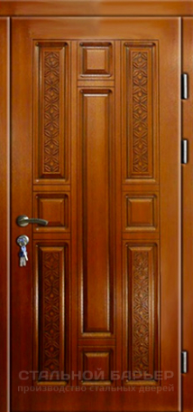 Дверь МДФ винорит №4