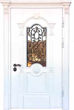 Дверь Массив дуба №18