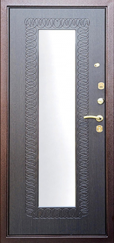 Дверь с зеркалом №3